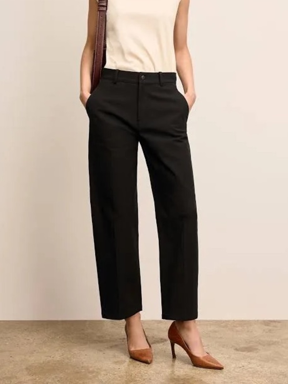 NWT M.M. LaFleur Bari Barrel-Leg Jeans